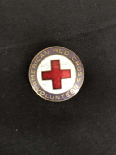 Vintage american red - american, pin