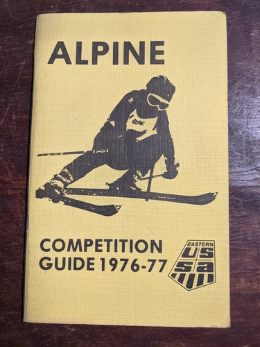 1976 1977 alpine - 1976, competition