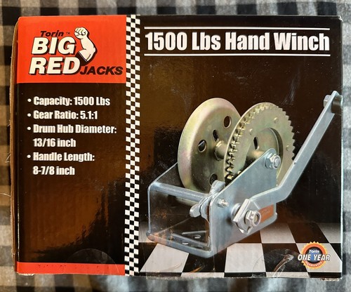 Nib torin big red jacks - -,