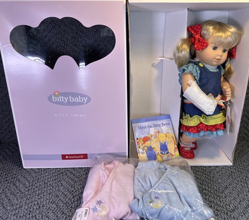 American girl bitty - girl, twins
