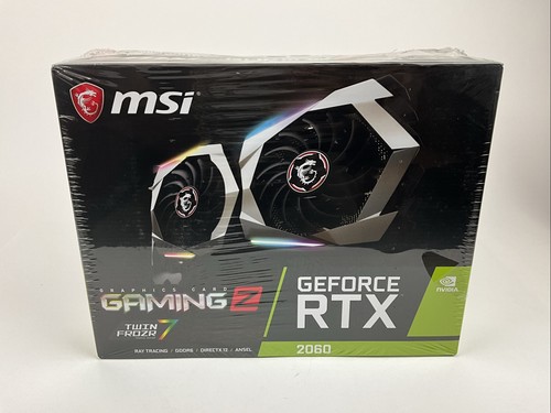 Msi geforce rtx 2060 6gb - 2060, gddr6