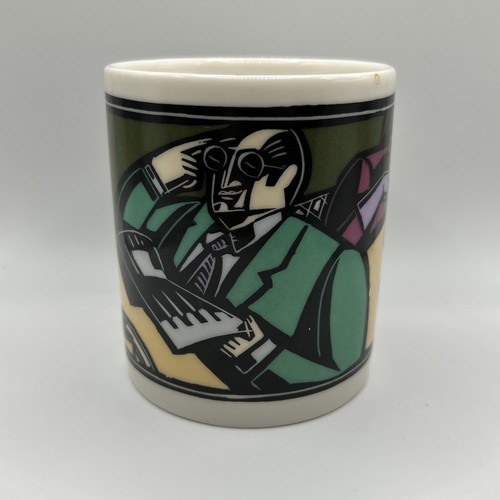 Chaleur coffee mug art - art, deco