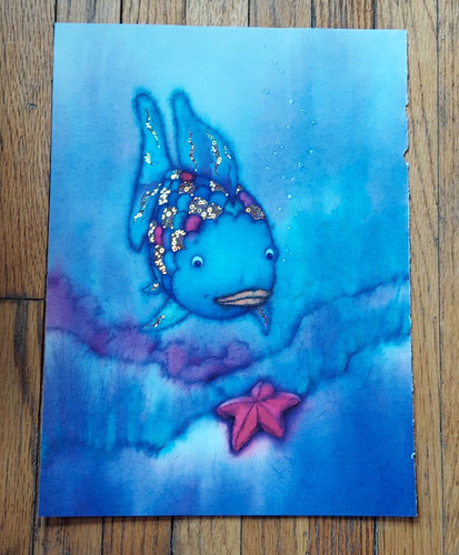 Tropical fish art aquarium - fish,