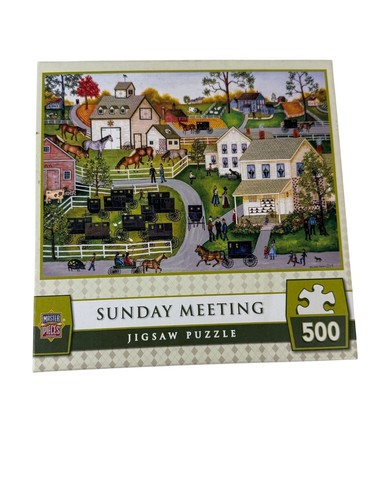 Sunday meeting 500 - meeting, 500-piece