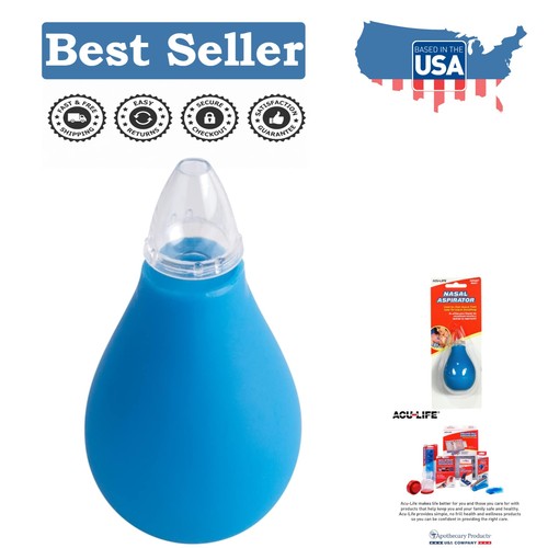 Compact baby nasal aspirator - compact,