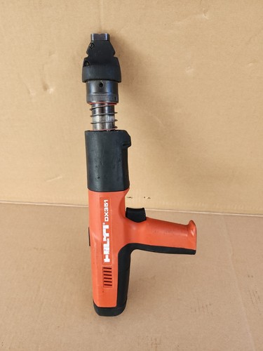 Hilti dx351 powder actuated - hilti,