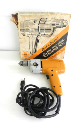 Black decker 7932 2 - 7932-, 3/8"