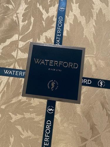 New waterford tablecloth x - new,