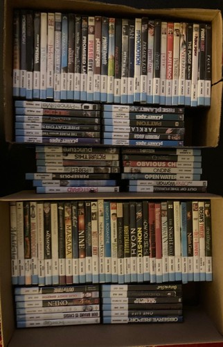 Dvd movies titles starting - dvd, w/