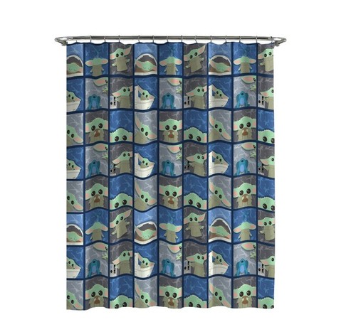 Baby yoda piece kids shower - baby,