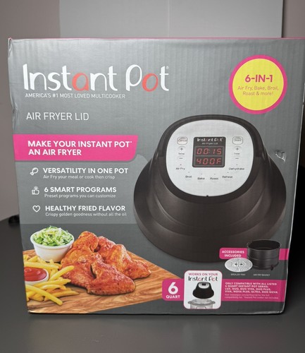 Instant pot air - instant, qt