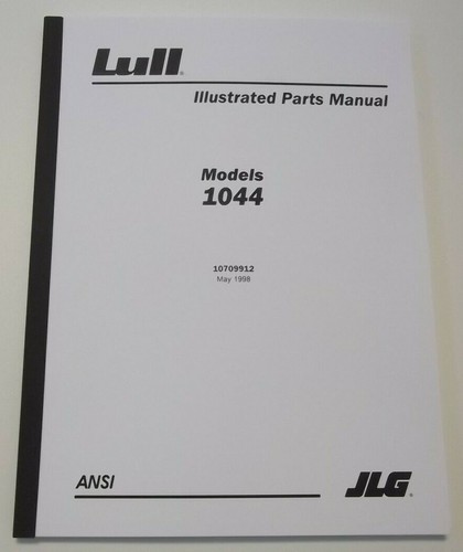 Lull jlg 1044 - lull,