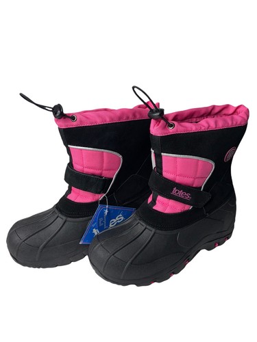 Totes jaclyn girls black - 5m,