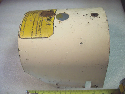 ​Vintage pto shield guard