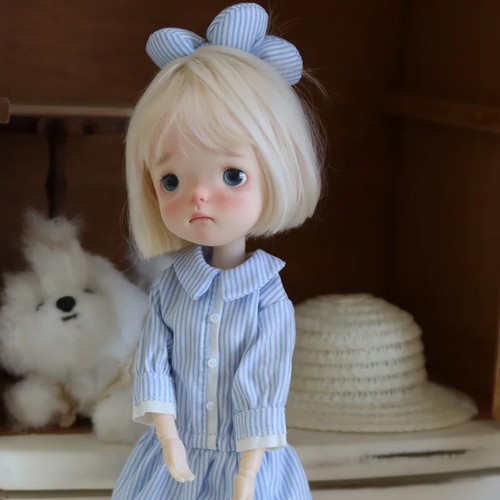 Bjd doll bare - 1/6, jointed