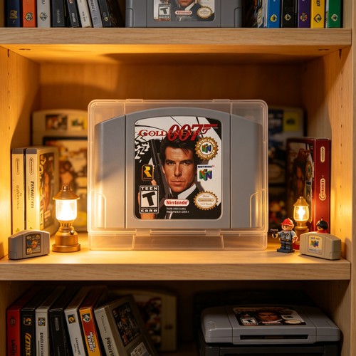 Goldeneye 007 compatible n64 - goldeneye,