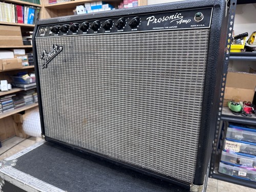 Fender prosonic amplifier - amplifier, 2