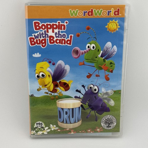 Wordworld boppin with the bug - wordworld:,