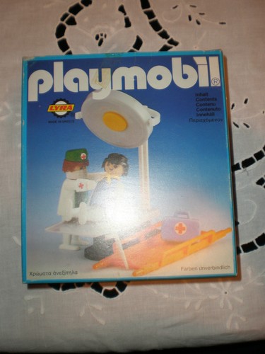 1976 vintage playmobil lyra - vintage,