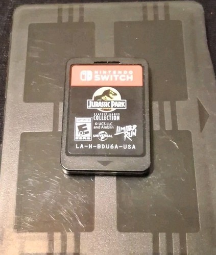 Nintendo switch game jurassic - nintendo,