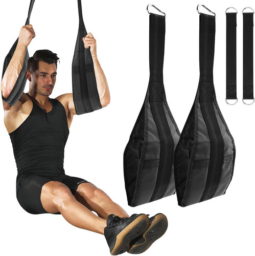 Hanging straps for pull - ab, up