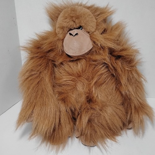 Orangutan monkey plush stuffed - orangutan,