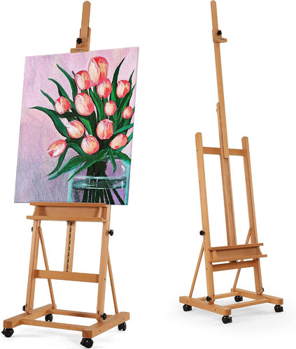 Extended large frame easel - extended,