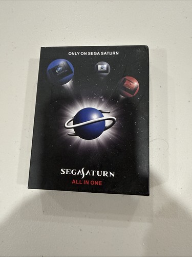 Sega saturn black - saturn, all