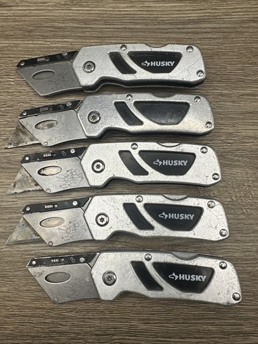 Husky gray folding - o),