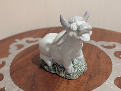 Vintage ceramic blue grey - vintage,