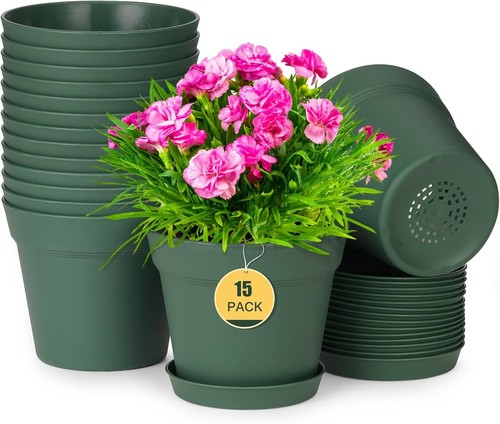 Plant pots pack - 6, inch