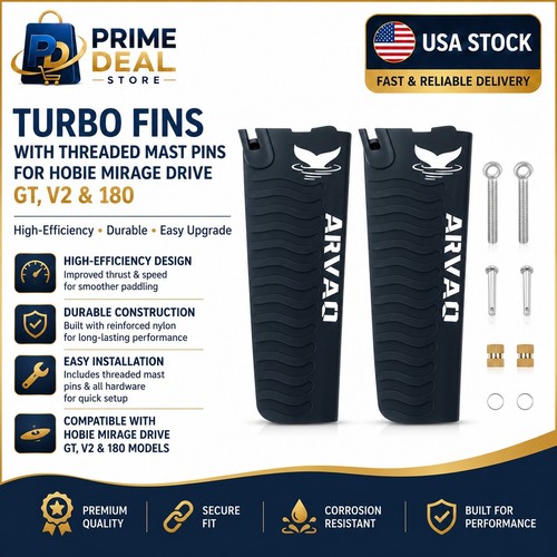 Hobie turbo fins kit - hobie,