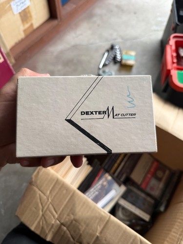 Vintage dexter mat cutter - mat,