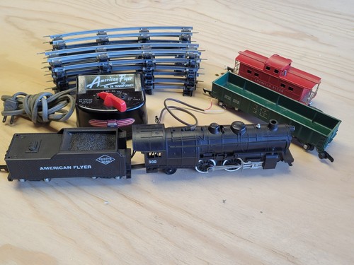 Vintage american flyer model - vintage,