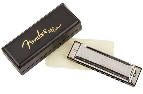 Fender blues deluxe harmonica - fender,
