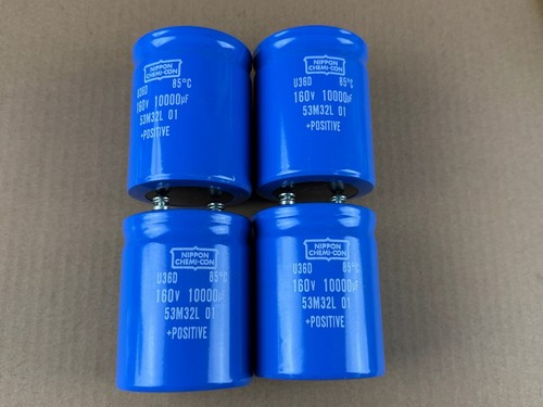 New 10000 160v capacitors - 10000, uf