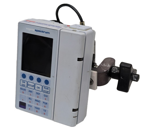 Sigma spectrum infusion pump - infusion,