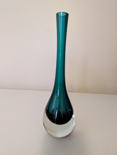 Murano sommerso tear drop - murano,