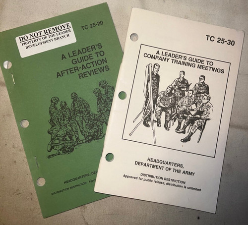 Army training circular - us,