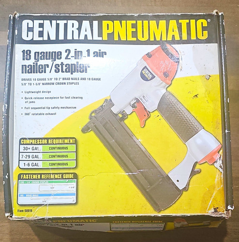 Central pneumatic gauge - 18,