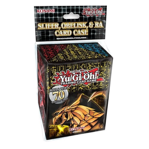 Konami deck box - yu-gi-oh!,