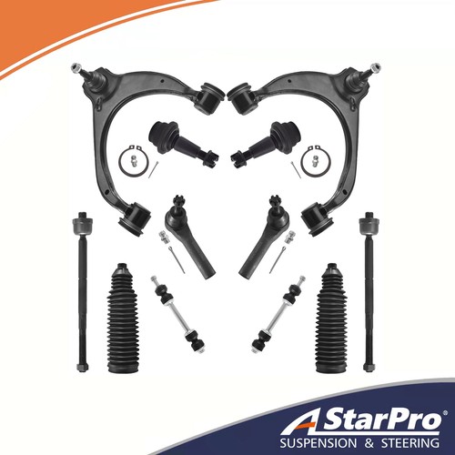 Front upper control arms - front,