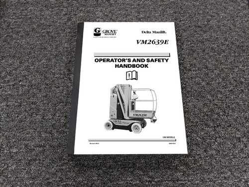 Grove delta manlift toucan - delta,