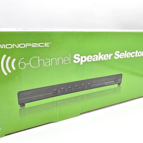 Monoprice channel speaker - monoprice, 6-channel