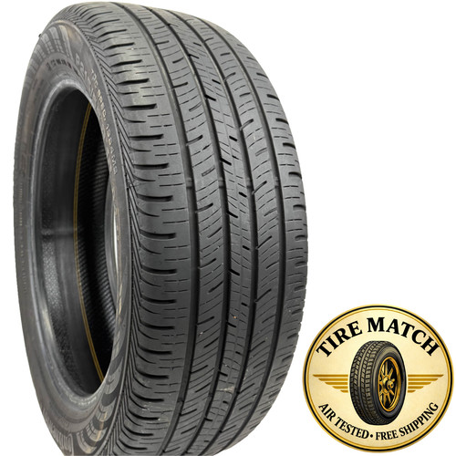 Used p215 55r18 continental - used,