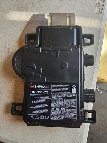 Enphase iq7pd solar - iq7pd-72,