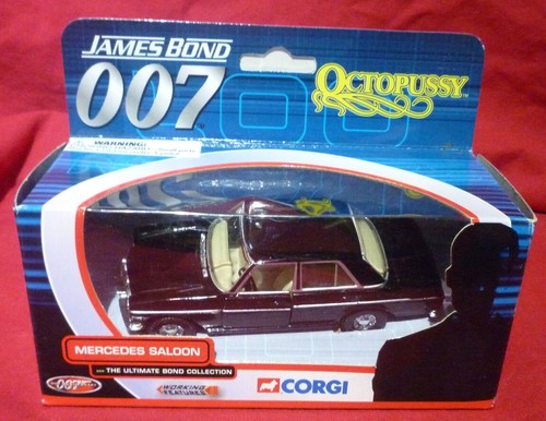 James bond corgi ultimate - corgi,