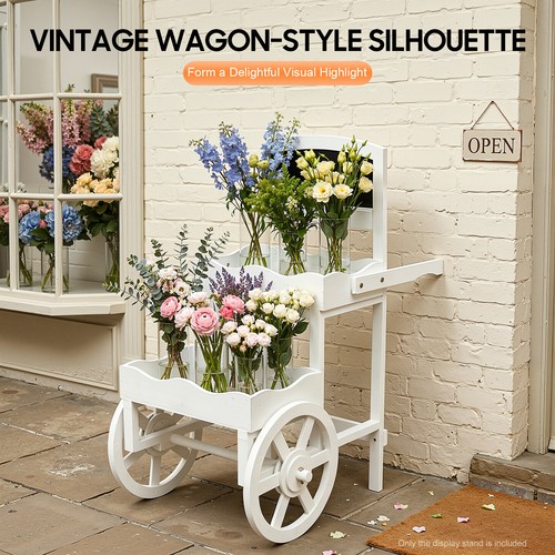 Planter cart garden - planter, flower