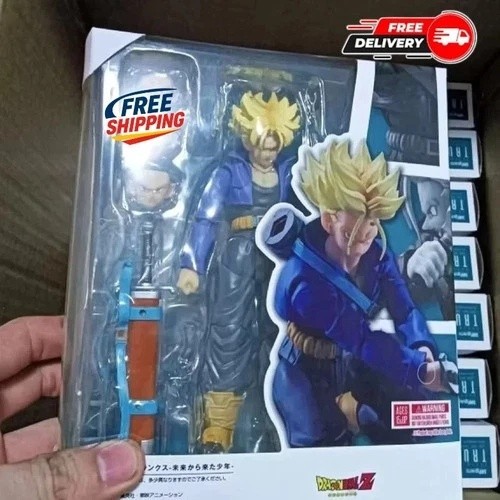 Shf dragon ball trunks - shf,