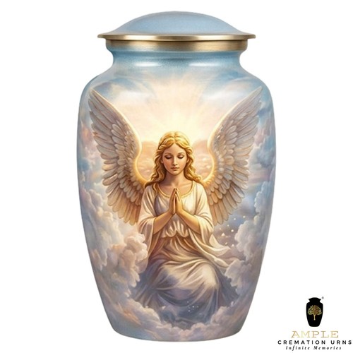 Angel cremation urn for - angel, human